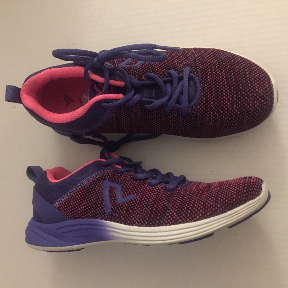 Vionic Shoe Sneaker Purple Running Walking 7.5